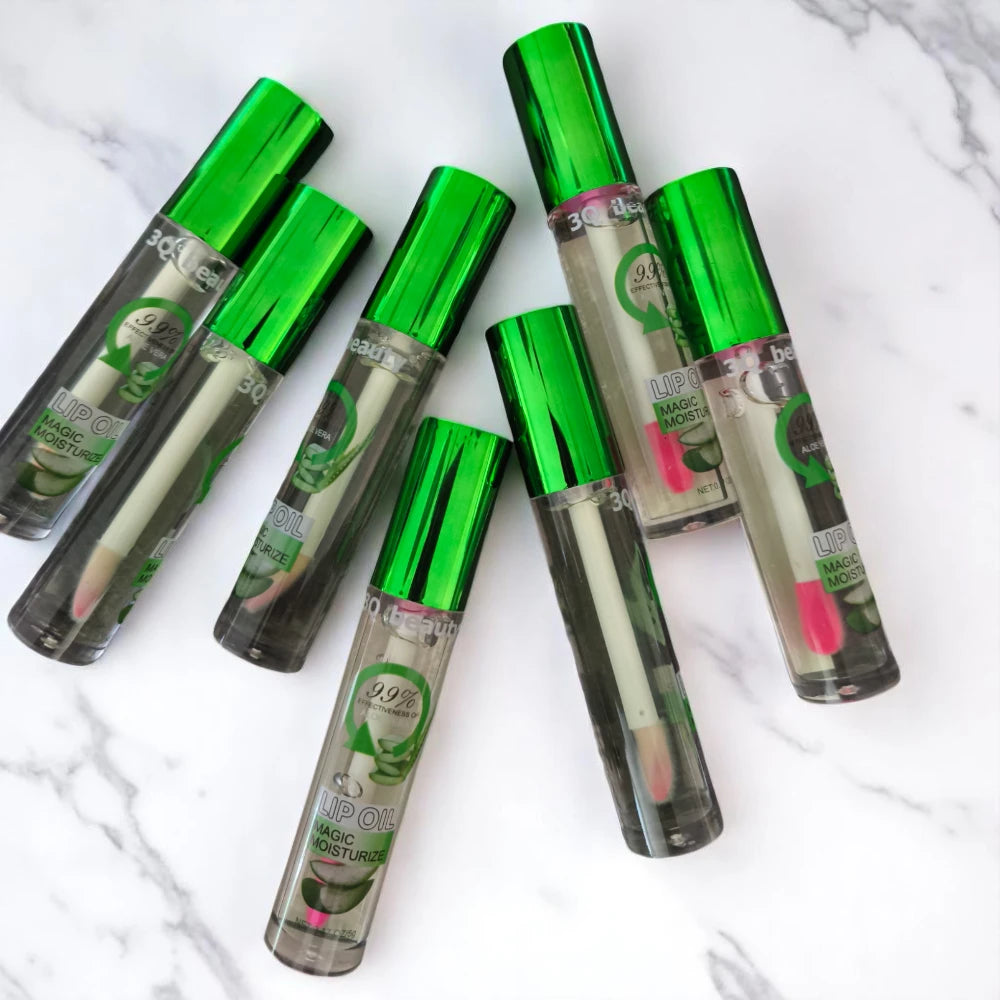3Q Beauty – Aloe Vera Magic Lip Gloss – Měnící se lesk na rty