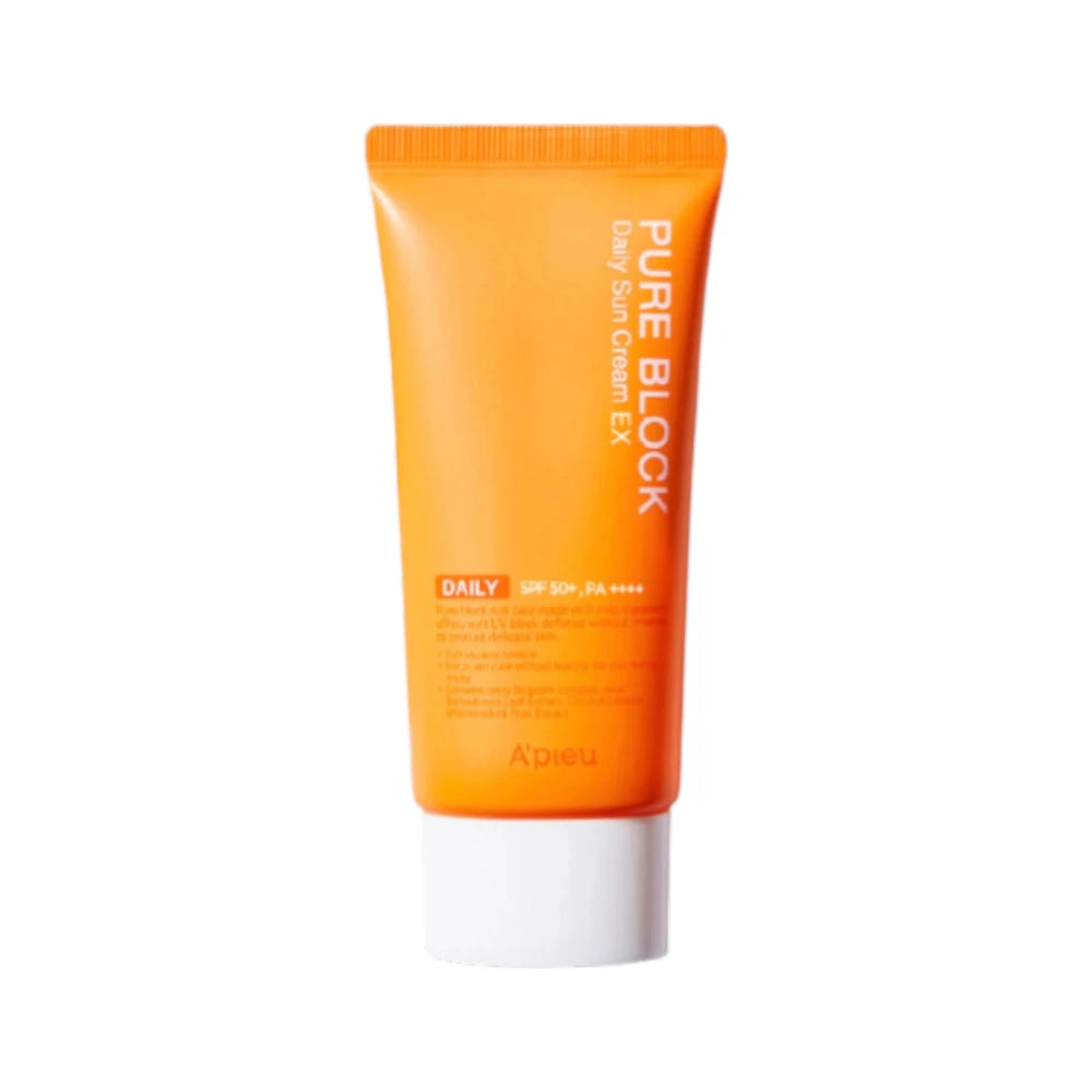 A'PIEU - Pure Block Natural Daily Sun Cream SPF50 100ml Opalovací krém