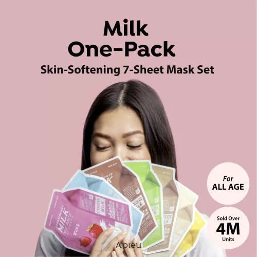 A'PIEU Milk One Pack Sheet Mask - Chocolate