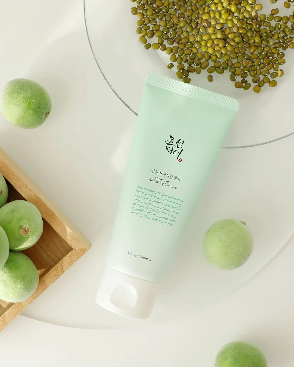 Beauty of Joseon Osvěžující čisticí gel se zelenou švestkou 100 ml