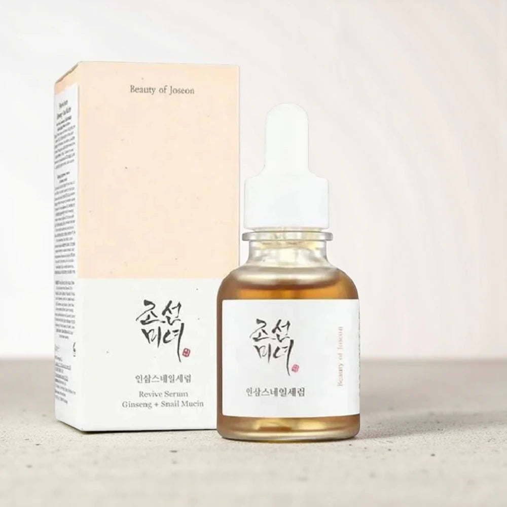 Beauty of Joseon Revive Ginseng+Snail mucin sérum 30 ml