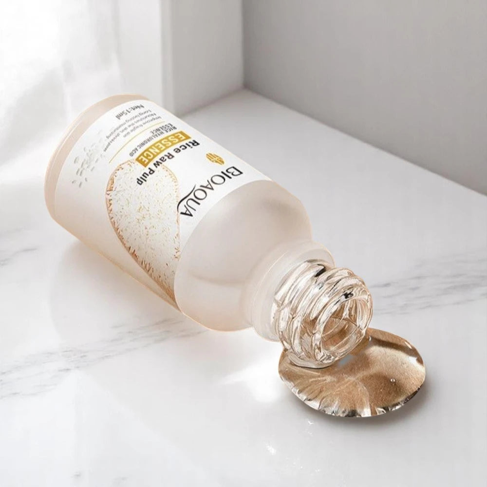 Bioaqua - Rice Raw Pulp Essence - Essence serum 15ml