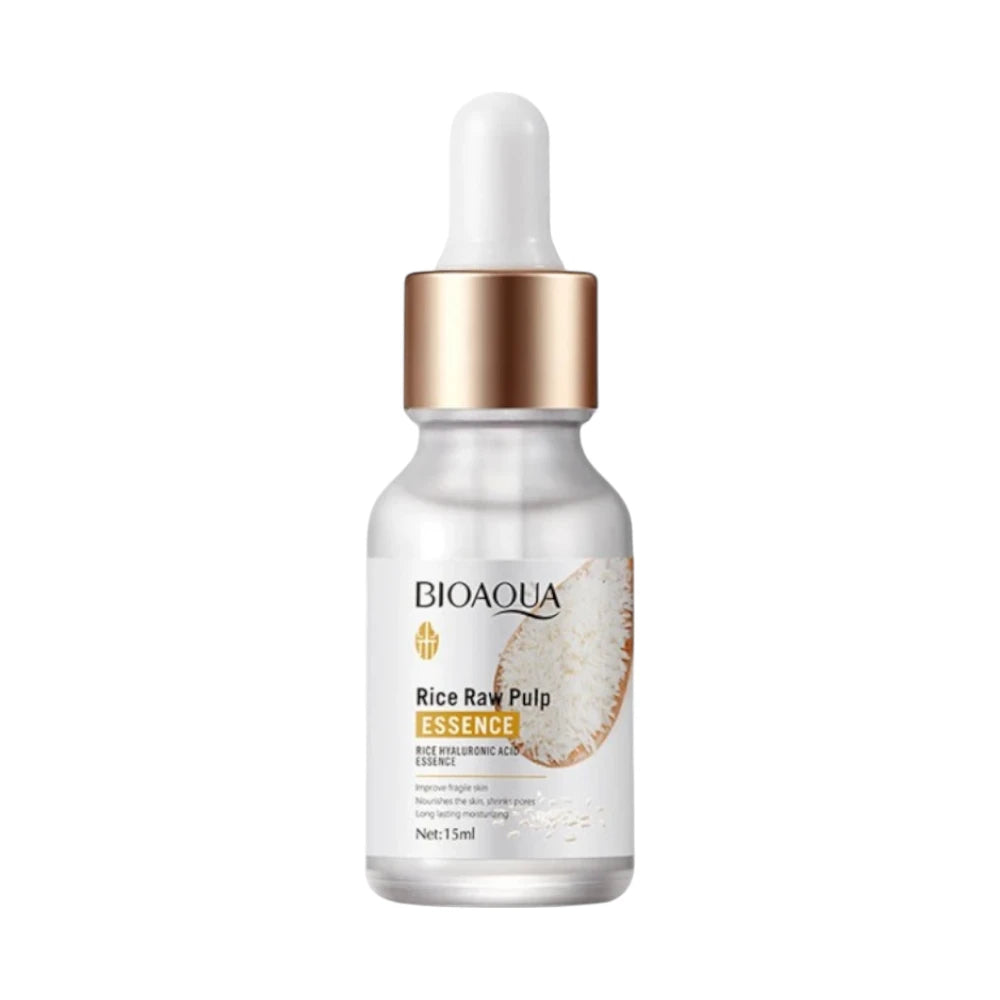 Bioaqua - Rice Raw Pulp Essence - Essence serum 15ml