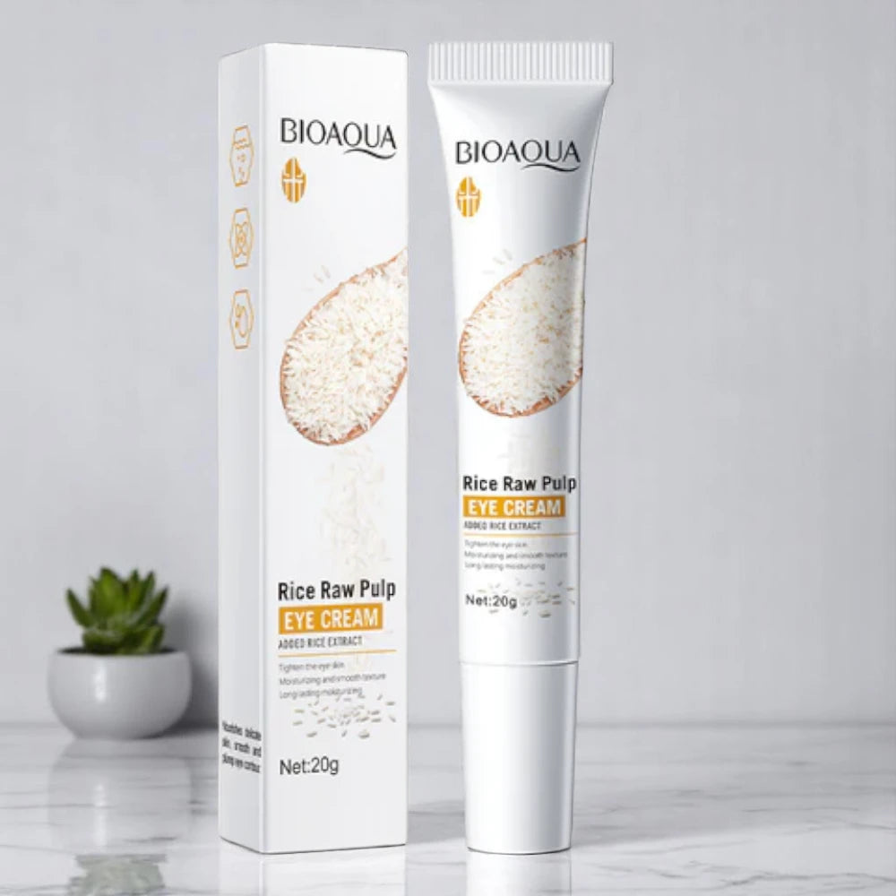 Bioaqua - Rice Raw Pulp Eye Cream - Oční krém 20g
