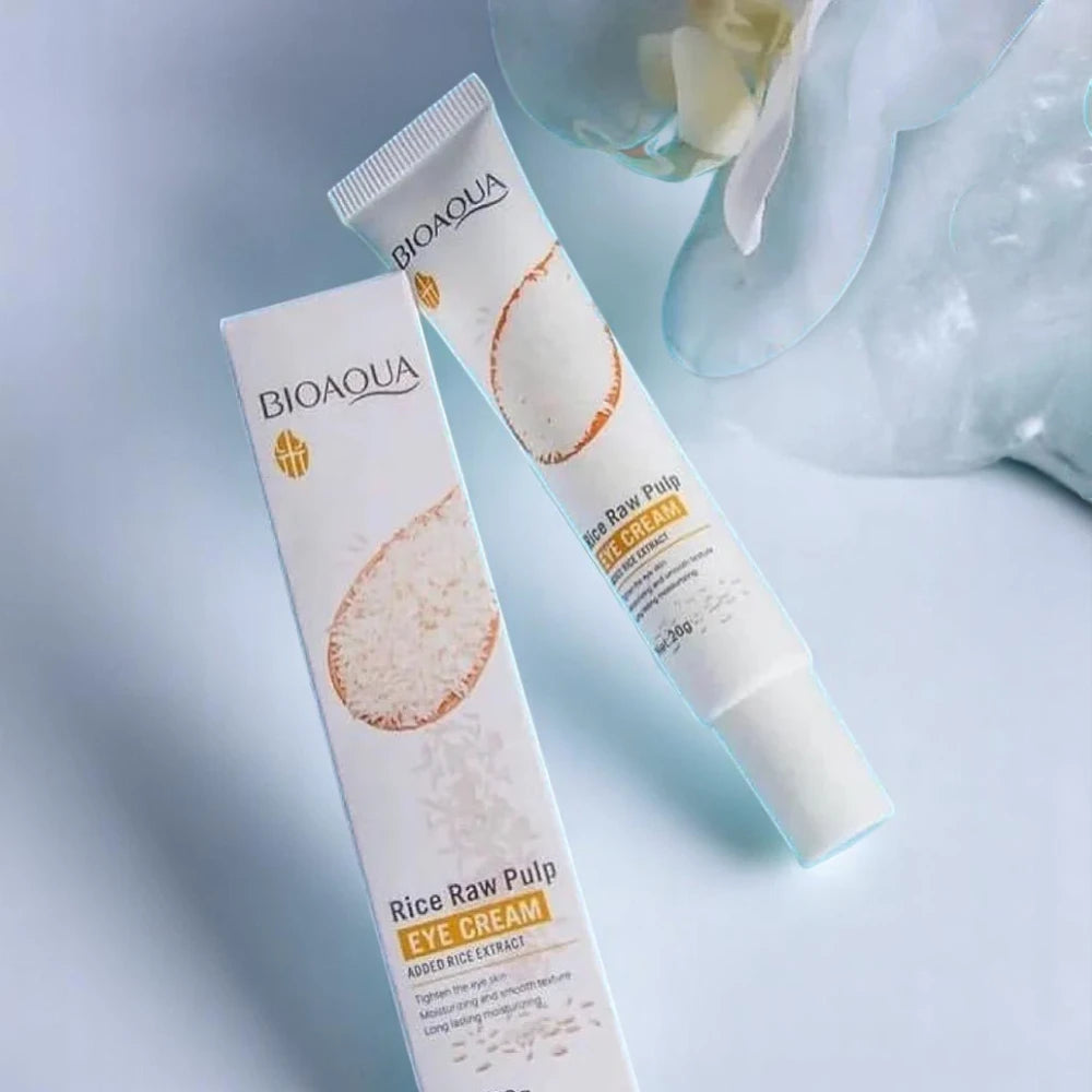 Bioaqua - Rice Raw Pulp Eye Cream - Oční krém 20g