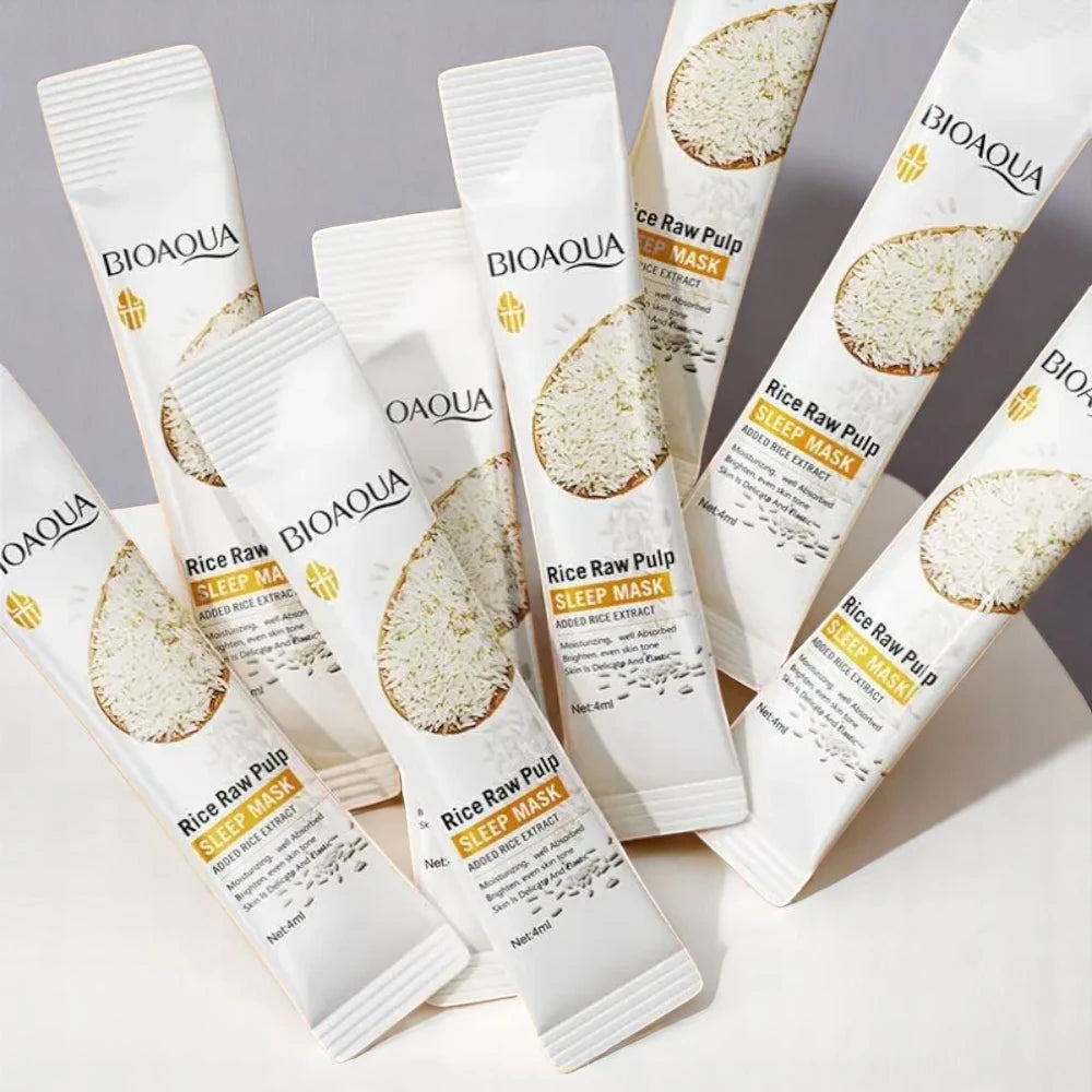 Bioaqua - Rice Raw Pulp Eye Cream - Oční krém 20g