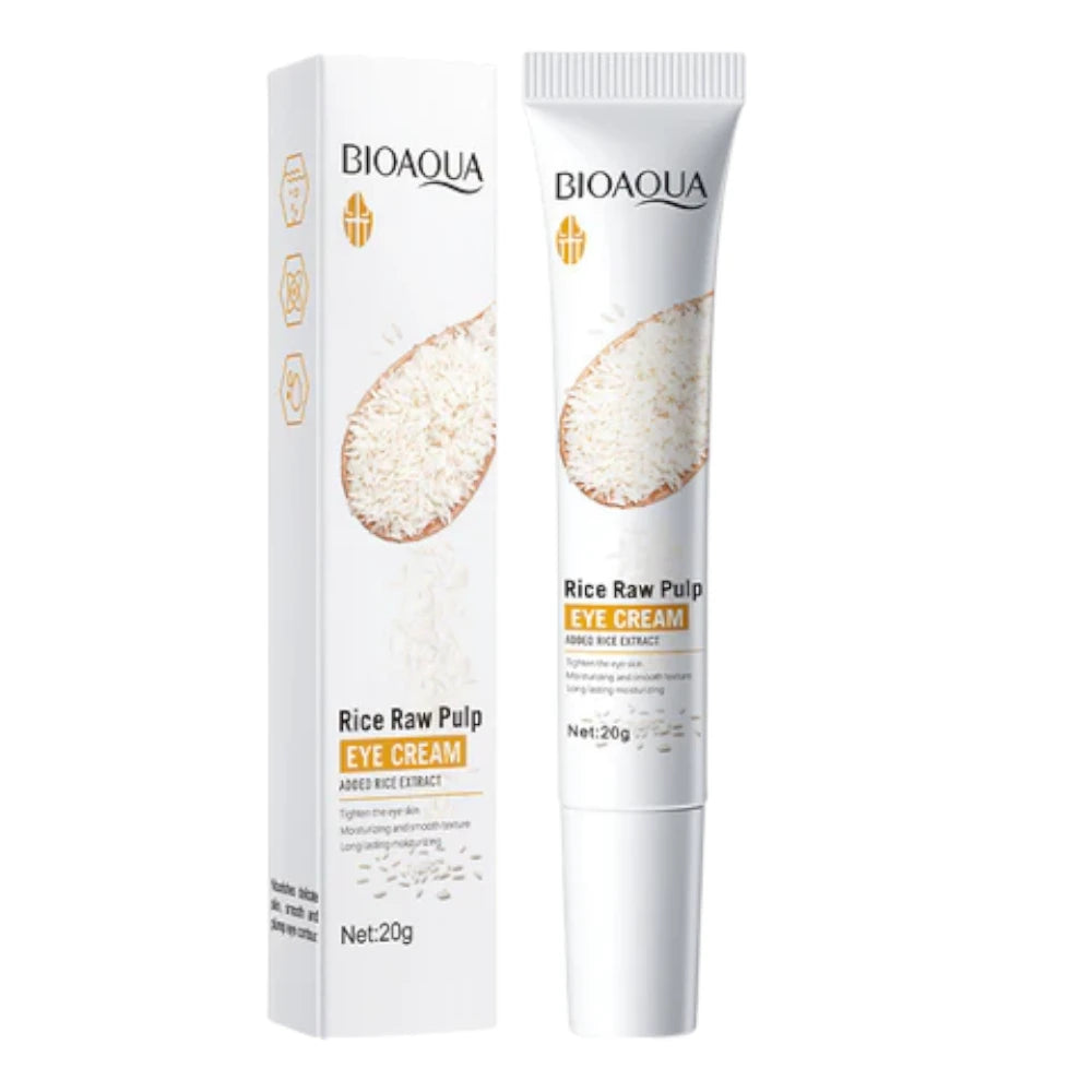 Bioaqua - Rice Raw Pulp Eye Cream - Oční krém 20g