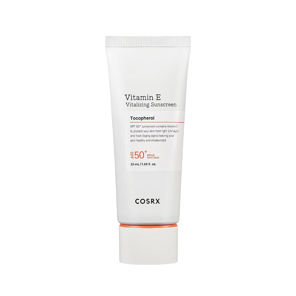 COSRX - Vitamin E Vitalizing Sunscreen - SPF 50+ - Opalovací krém 50ml