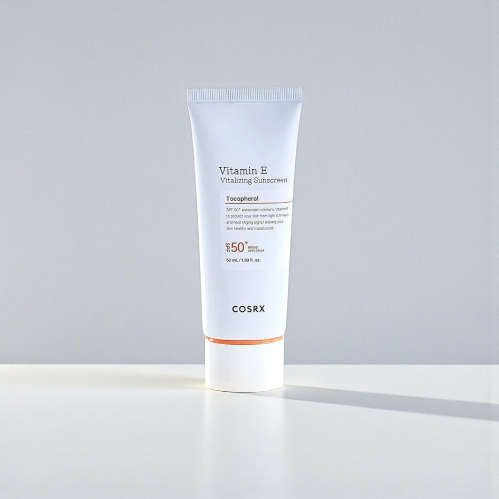 COSRX - Vitamin E Vitalizing Sunscreen - SPF 50+ - Opalovací krém 50ml