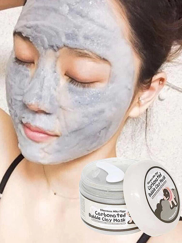 Elizavecca – Milky Piggy Carbonated Bubble Clay Mask 100ml