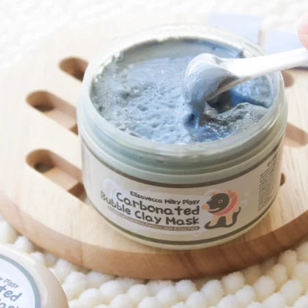 Elizavecca – Milky Piggy Carbonated Bubble Clay Mask 100ml