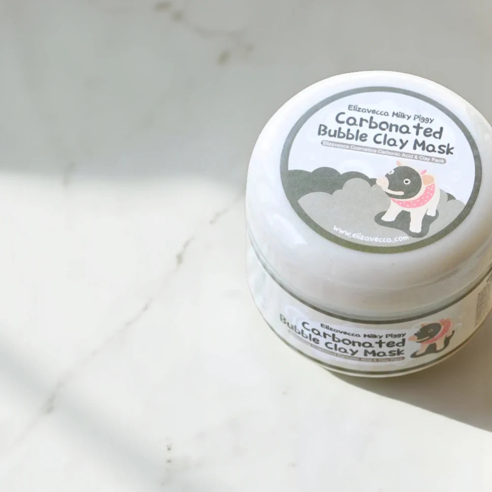 Elizavecca – Milky Piggy Carbonated Bubble Clay Mask 100ml