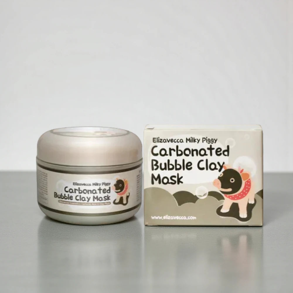 Elizavecca – Milky Piggy Carbonated Bubble Clay Mask 100ml
