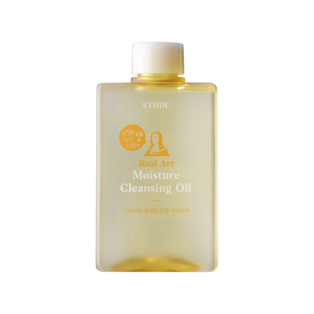 Etude House - Real Art Cleansing Oil Moisture arctisztító 185ml