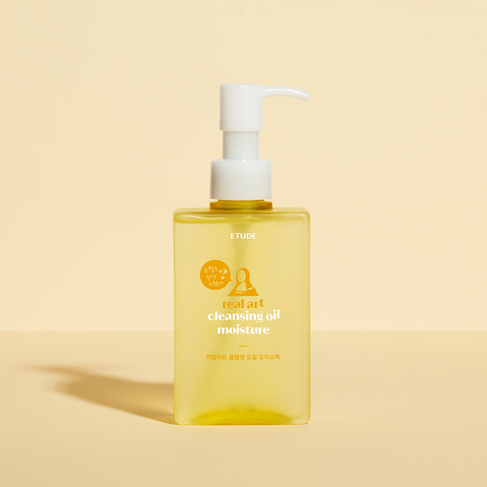 Etude House - Čisticí olej na obličej Real Art Cleansing Oil Moisture 185ml
