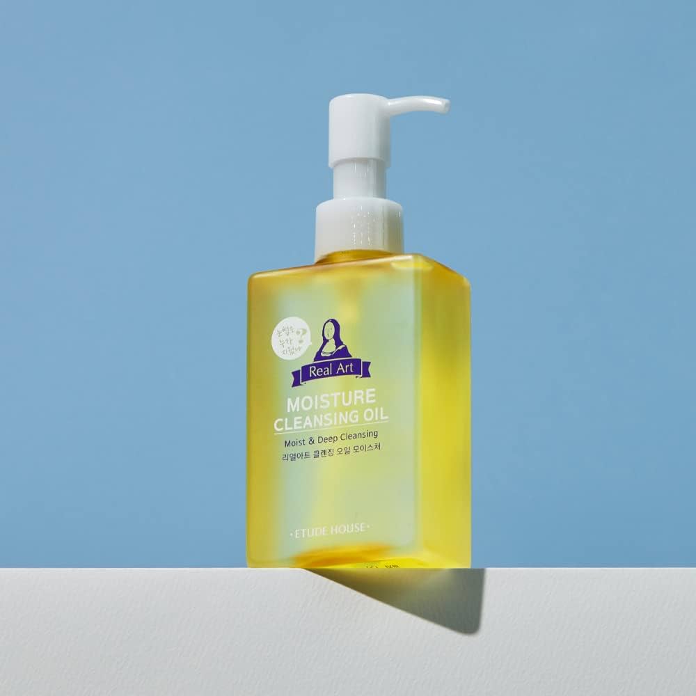 Etude House - Čisticí olej na obličej Real Art Cleansing Oil Moisture 185ml