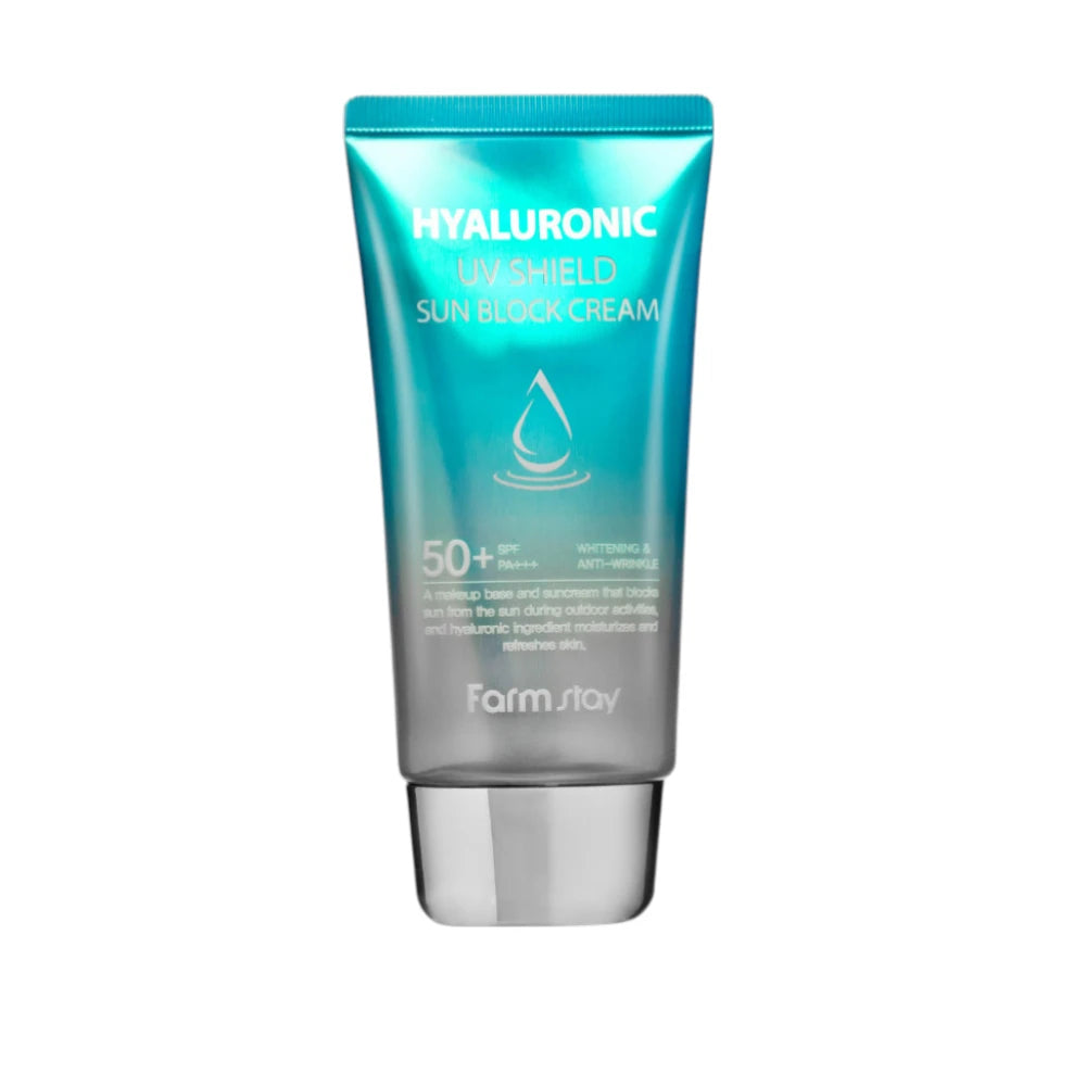 Farmstay - Hyaluronic UV Shield Sun Block 70g