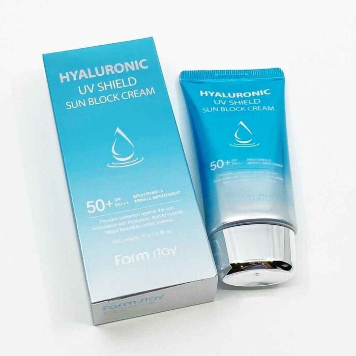 Farmstay – Hyaluronic UV Shield Sun Block Opalovací krém 70g
