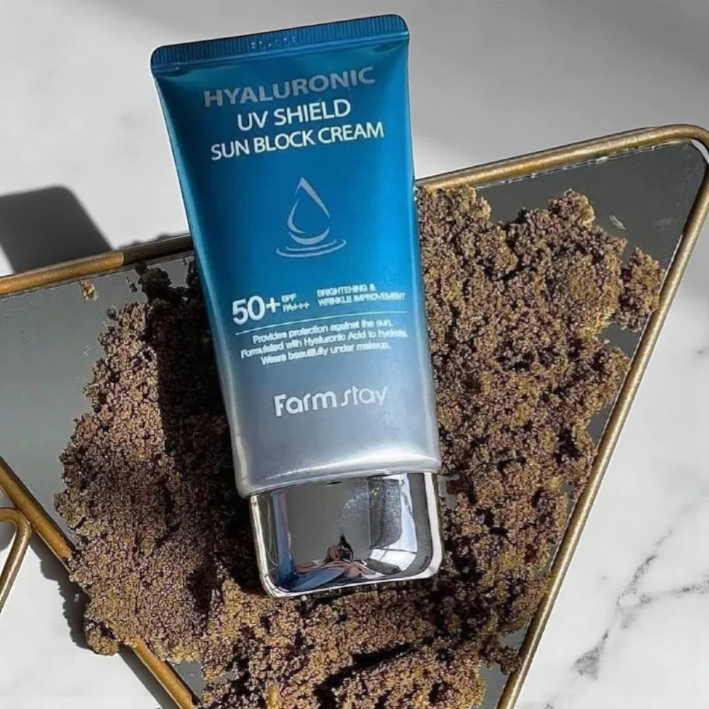 Farmstay – Hyaluronic UV Shield Sun Block Opalovací krém 70g