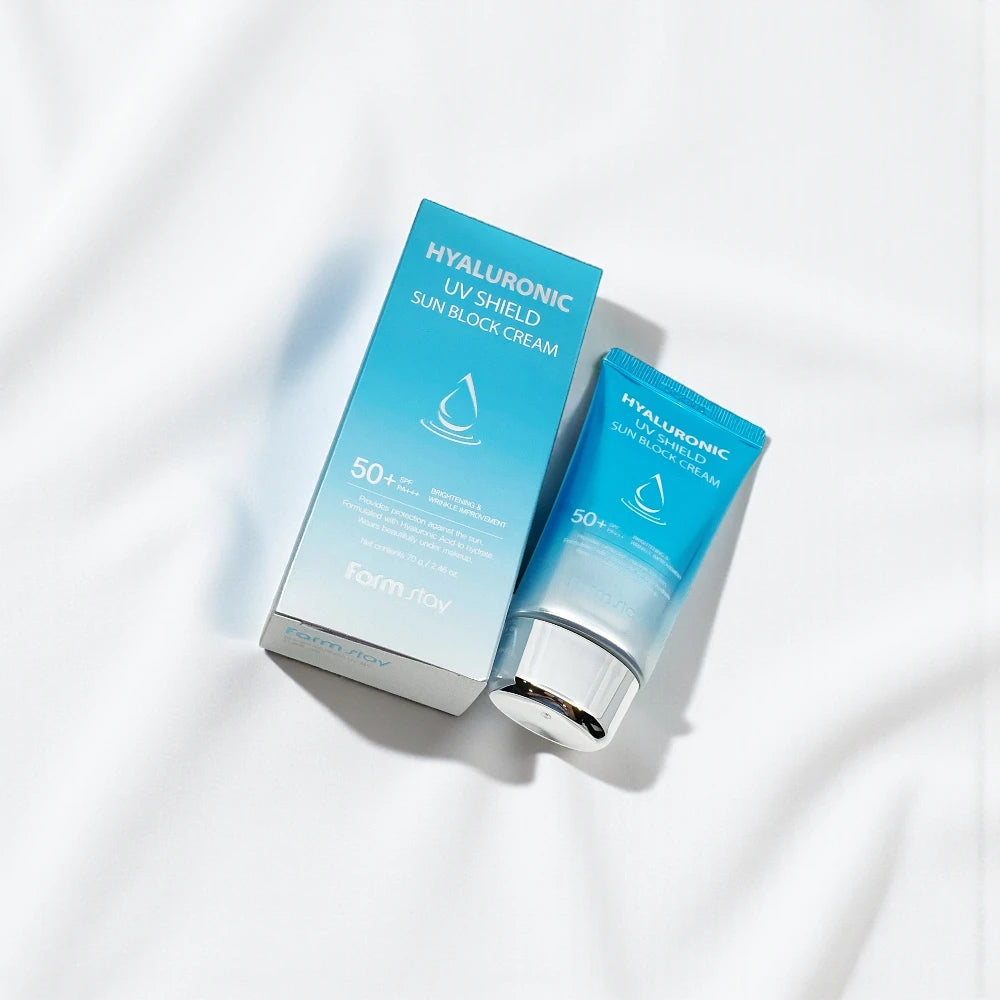 Farmstay – Hyaluronic UV Shield Sun Block Opalovací krém 70g