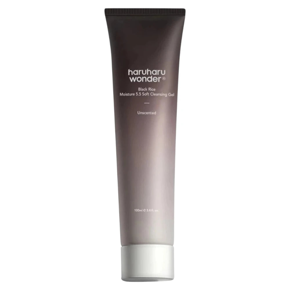Haruharu WONDER Black Rice Moisture 5.5 Jemný čisticí gel 100ml