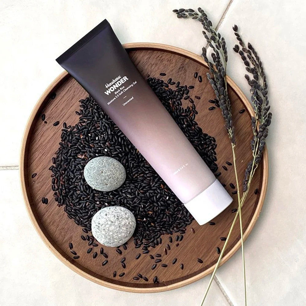 Haruharu WONDER Black Rice Moisture 5.5 Jemný čisticí gel 100ml
