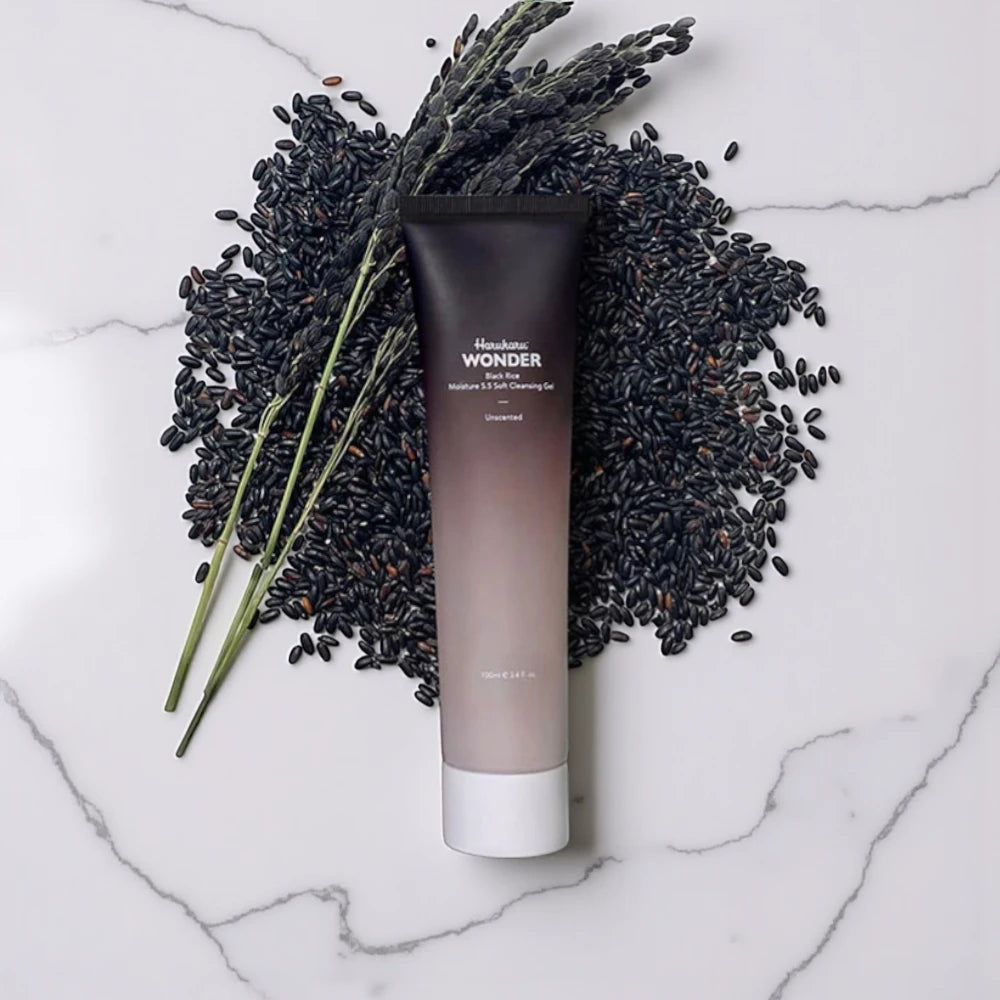 Haruharu WONDER Black Rice Moisture 5.5 Jemný čisticí gel 100ml