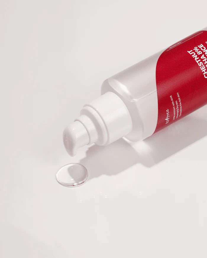 Isntree - Chestnut AHA 8% Clear Essence Exfoliační esence 100ml