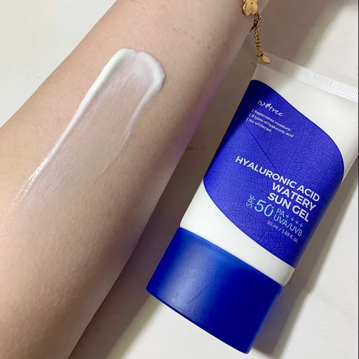 Isntree - Hyaluronic Acid Watery Sun Gel SPF 50+ / PA ++++ - Sunscreen 50ml