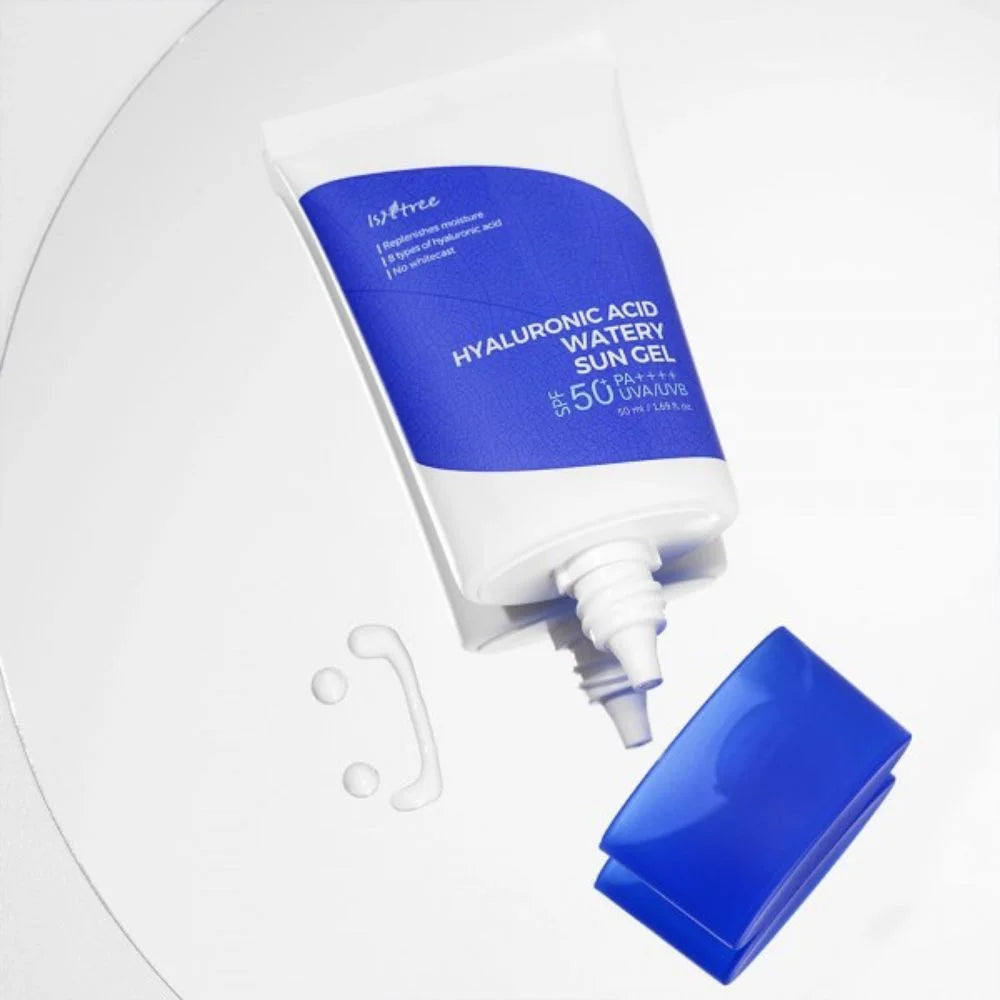 Isntree - Hyaluronic Acid Watery Sun Gel SPF 50+ / PA ++++ - Sunscreen 50ml