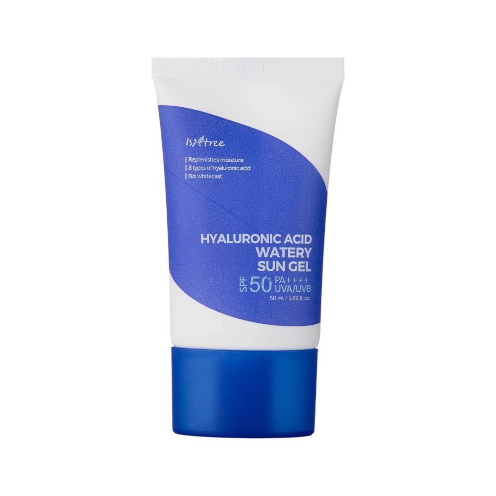 Isntree - Hyaluronic Acid Watery Sun Gel SPF 50+ / PA ++++ - Opalovací krém 50ml