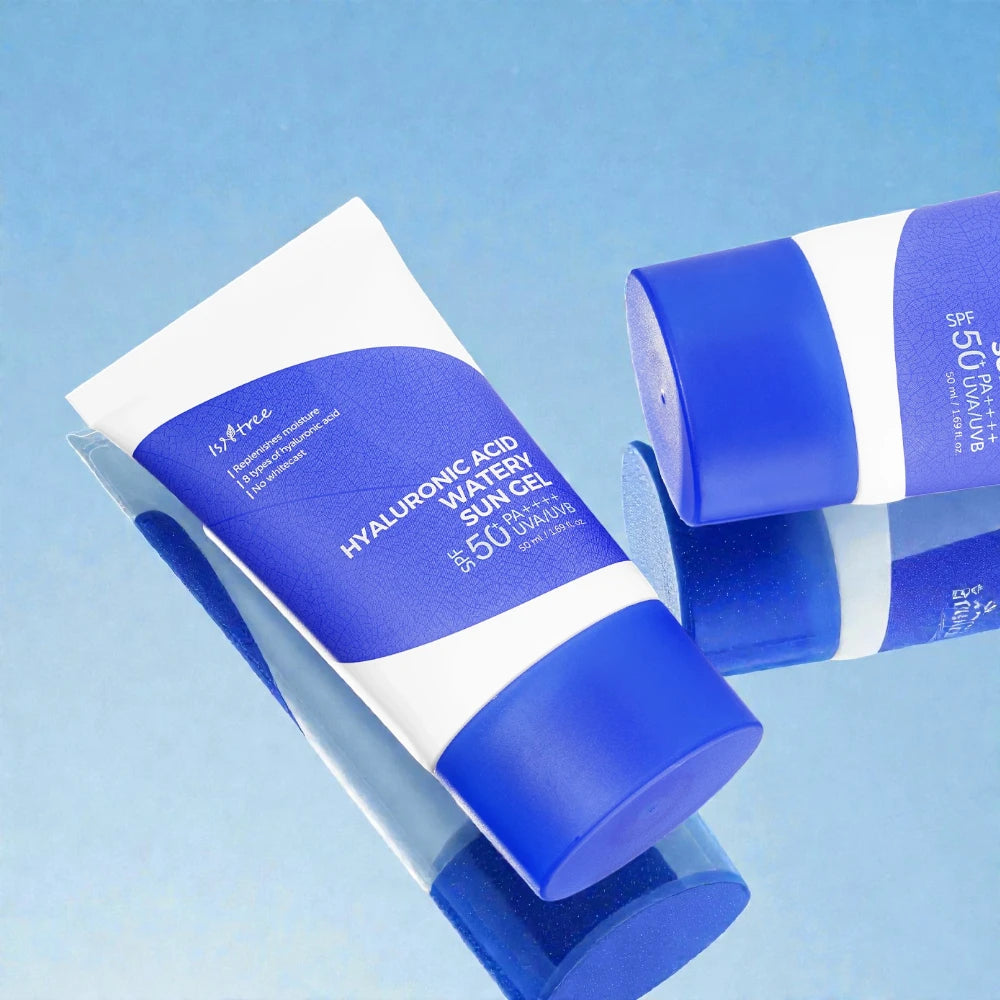 Isntree - Hyaluronic Acid Watery Sun Gel SPF 50+ / PA ++++ - Opalovací krém 50ml
