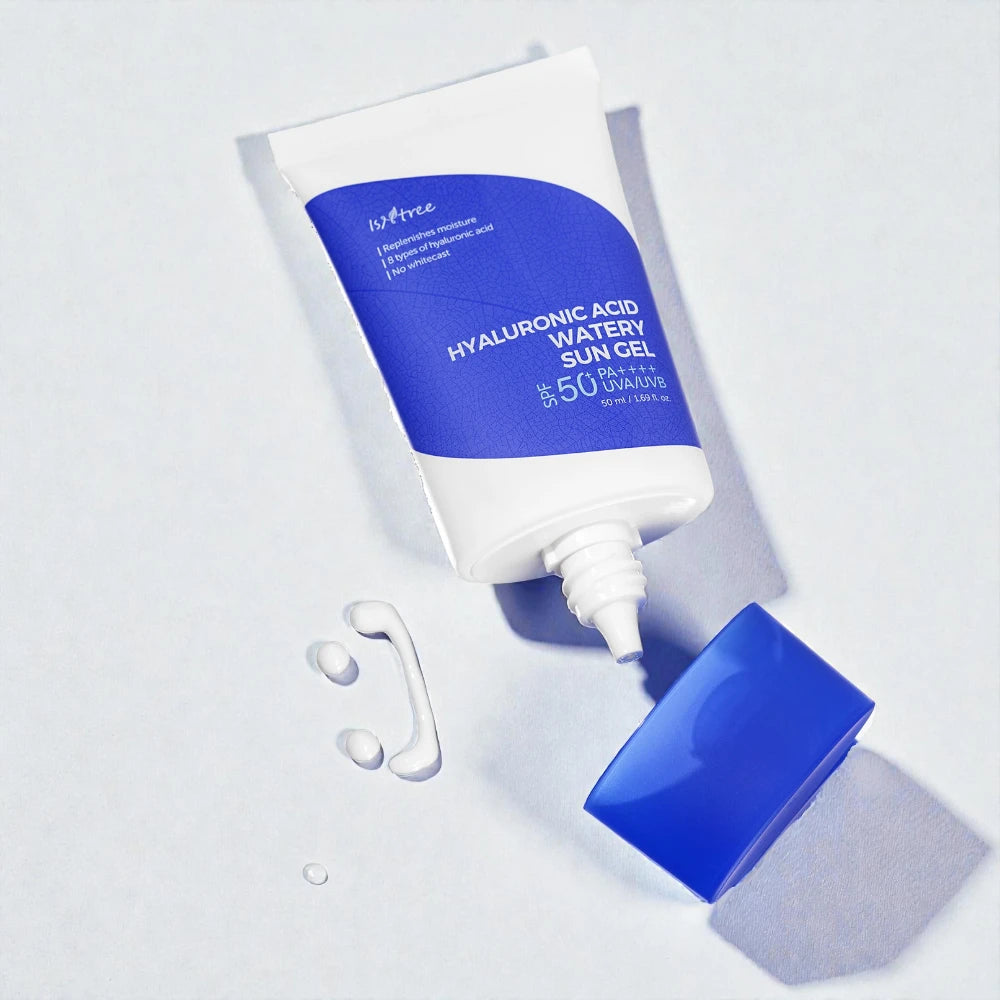 Isntree - Hyaluronic Acid Watery Sun Gel SPF 50+ / PA ++++ - Opalovací krém 50ml