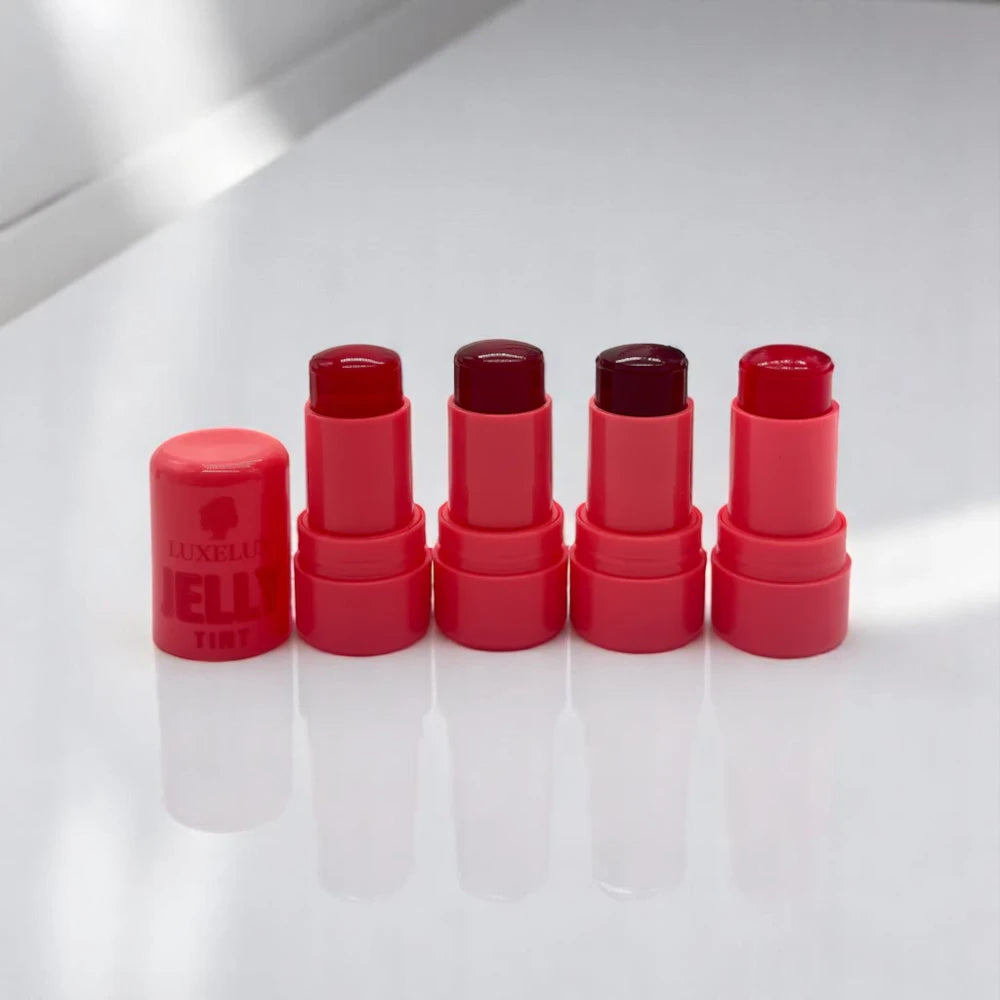 Luxelux - Jelly Tint Stick - Gelová tužka - Barbie Pink 02