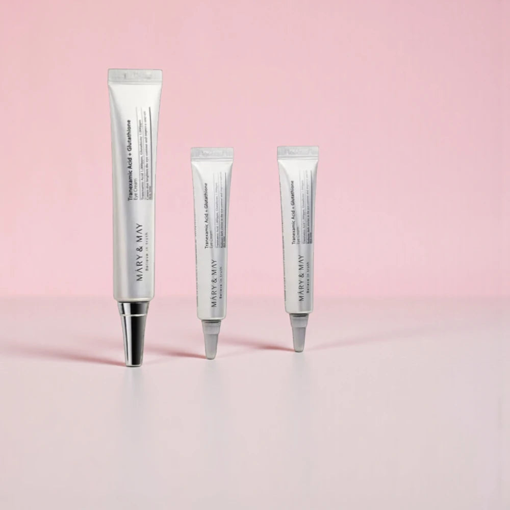 Mary&May - Tranexamová kyselina + Glutation Oční krém 30g