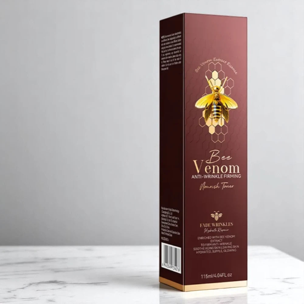 Sadoer - Zpevňující pleťová voda proti vráskám s včelím jedem - Tonikum 115 ml
