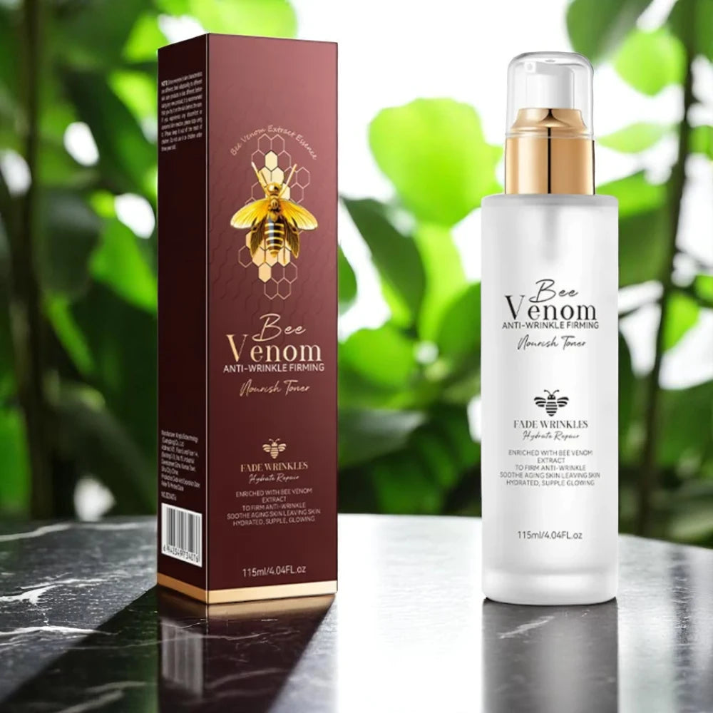 Sadoer - Zpevňující pleťová voda proti vráskám s včelím jedem - Tonikum 115 ml