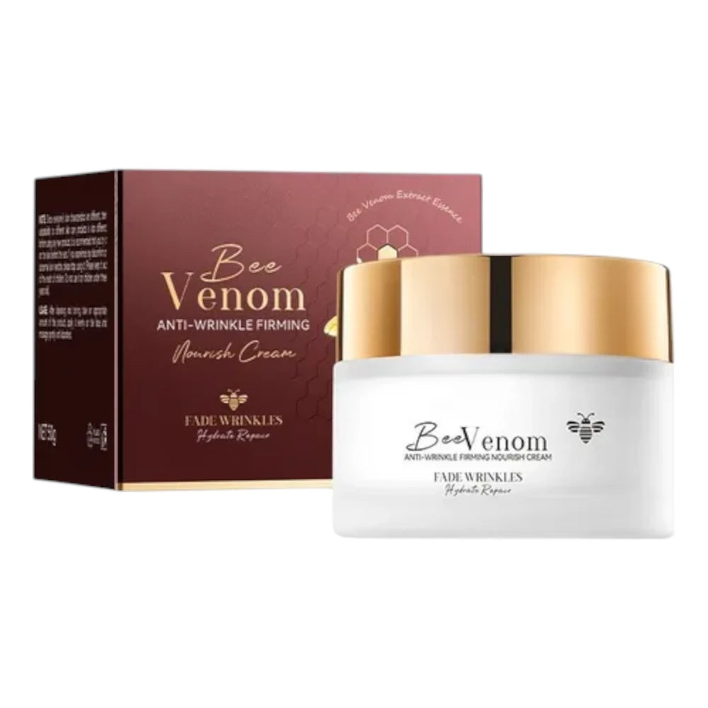 Sadoer - Bee Venom Anti-Wrinkle Firming Nourish Cream - Moisturizing Cream 50g