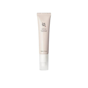 Skin TOGO Beauty of Joseon Revive Eye Serum with ginseng and retinal in a beige 30ml squeeze tube.