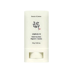 Skin TOGO Beauty of Joseon Matte Sun Stick with mugwort and camelia for oil control and SPF 50+ sun protection.