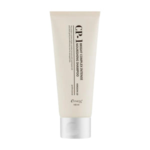Skin TOGO CP-1 Bright Complex Intense Nourishing Shampoo in a 100ml beige squeeze tube for damaged hair.