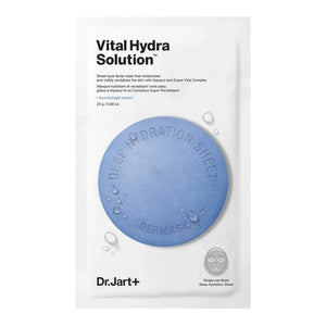 Skin TOGO Dr.Jart Vital Hydra Solution sheet mask for deep hydration with hyaluronic acid and algae extract