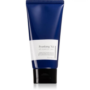 Skin TOGO Pyunkang Yul ATO Cream Blue Label 120ml soothing moisturizer for sensitive and atopic skin in a blue tube.