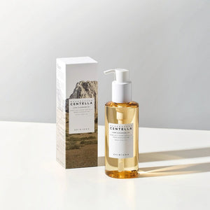 Skin TOGO SKIN1004 Madagascar Centella Light Cleansing Oil bottle and box on a white surface
