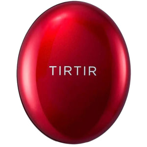 Skin TOGO TIRTIR Mask Fit Red Cushion foundation compact in a glossy red oval case, shade 29C.