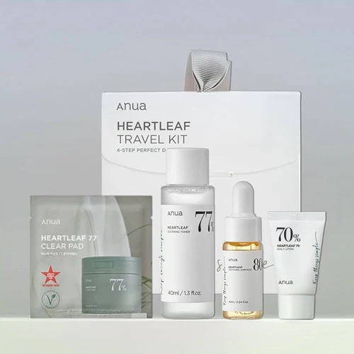 Anua - Heartleaf Soothing Trial szett